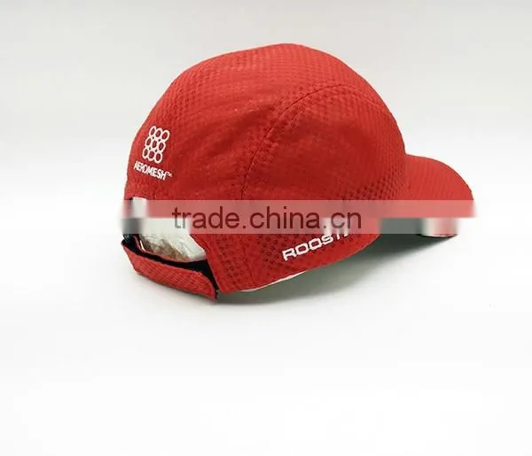 Mens New 5 Panel Hat Blank Twill Golf Cap In White Wholesale Golf Caps