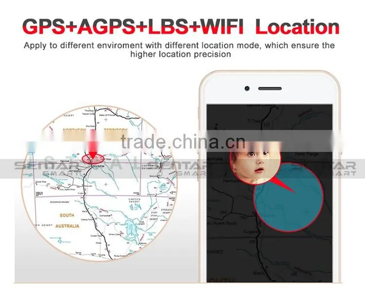 2016 CE/RoHS Wrist Phone For Kids GPS Tracker 3g GPS Phone Watch