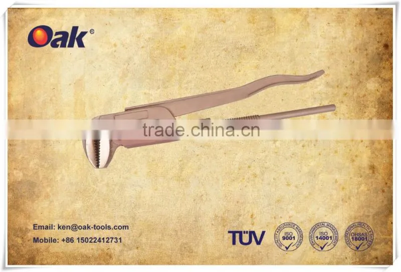 Beryllium Copper 6" PIPE WRENCH (LIGHT TYPE)