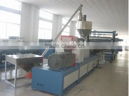 PVC sheet 3-roller calendar machine