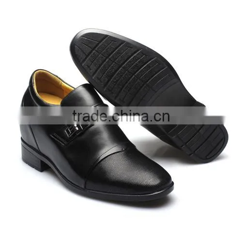 wholesale man made men cow leather dress shoes from China shoes factory