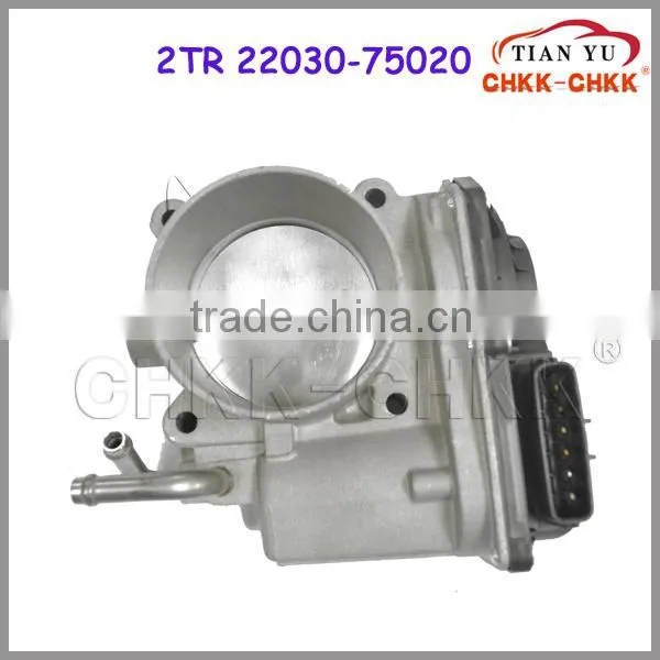 Hot Selling Electronic Throttle Body Oem#22030-75020 Universal tThrottle Body For Toyota