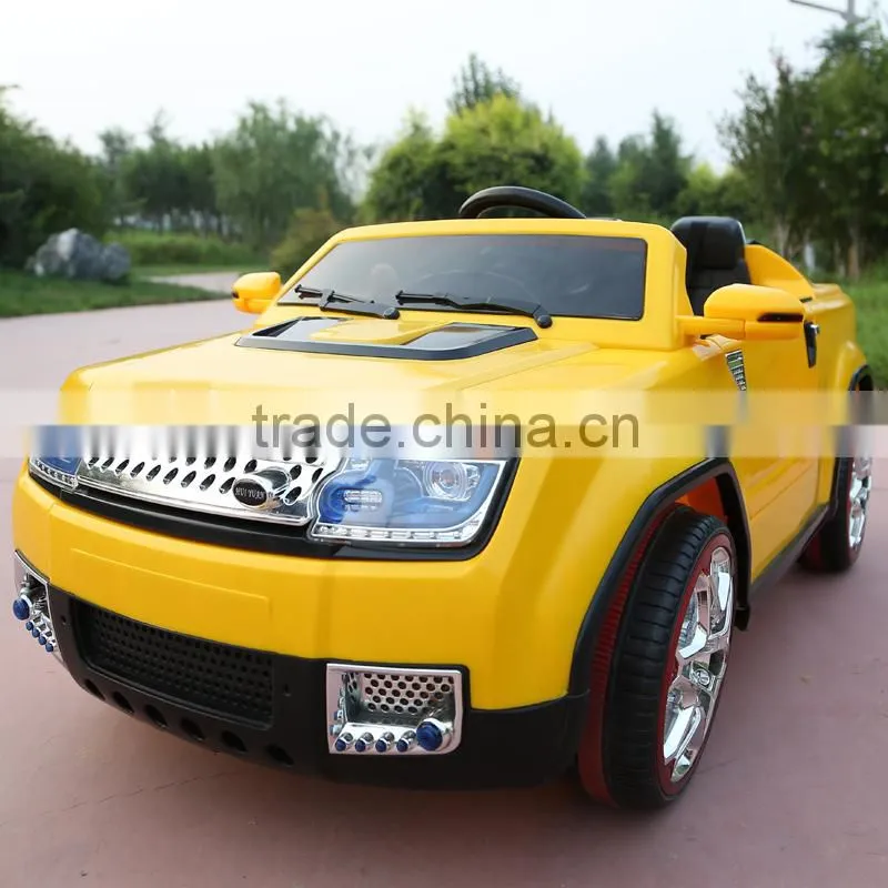 large size ride on cars for wholesale/ Kids ride on electric toy cars with CE certificate/China ride on car factory