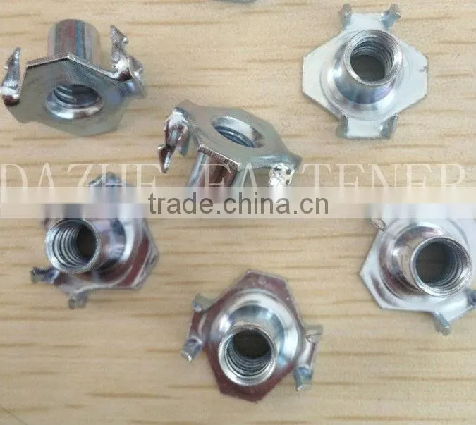 steel T nut with zinc plated