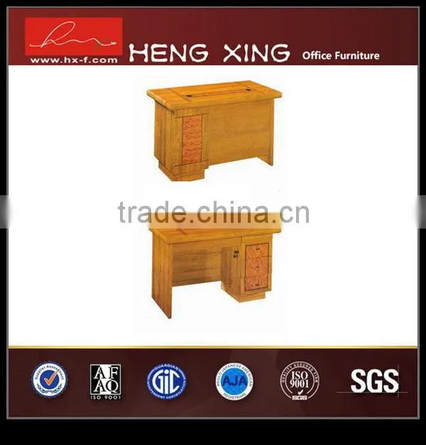 High technology bottom price assembled computer table