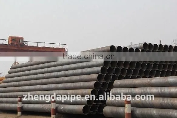 Factory Price API 5L gas oil double-side submerged arc welded pipe