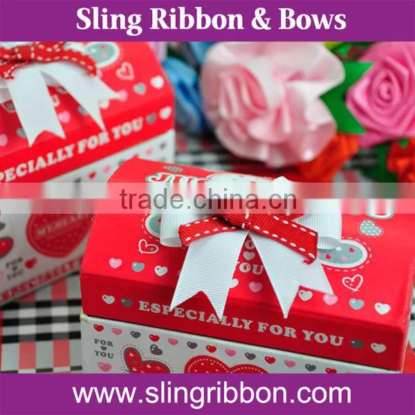 Factory Custom Ribbon Gift Packaging Decoration Gift Bow