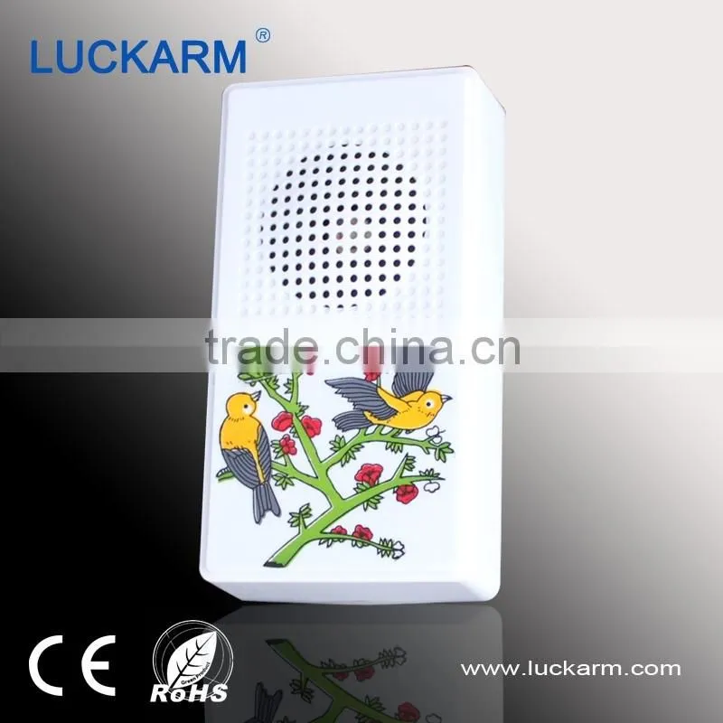 Canary Wired Bird Singing Doorbell