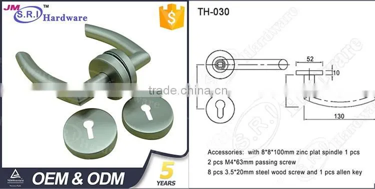 2016 Newest Superior Quality plastic lever door handles