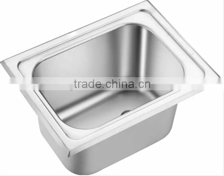 Yacht,Boat,Train and Public Mobile Toilet Used Stainless Steel Rectangular Hand Wash Basin Kitchen Sink GR-Y573