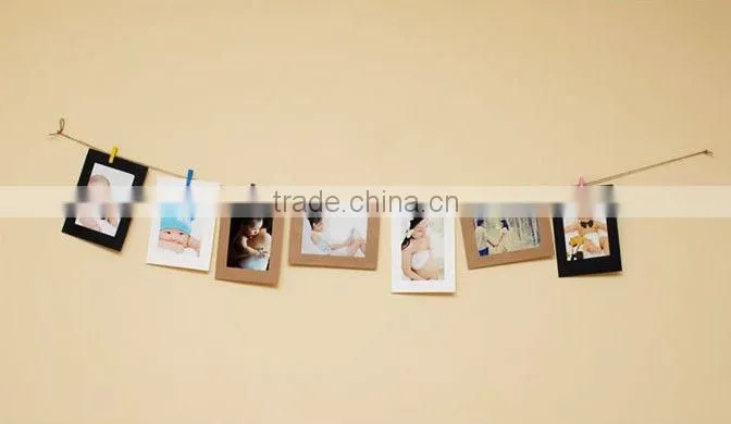 Decorative and Flexible Paper Fridge Magnetic photo frame
