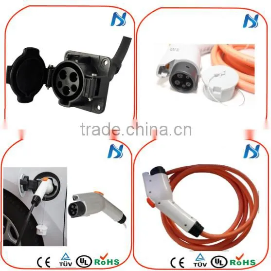 16A J1772 charging adaptors with 5m TUV certified cables