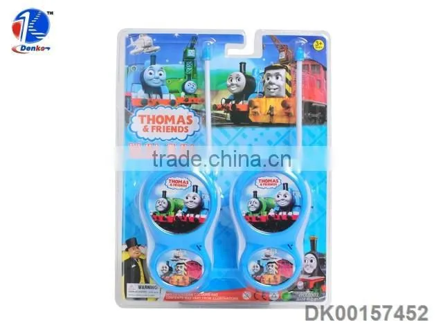 Electric Plastic Walkie Talkie Toys For Kids