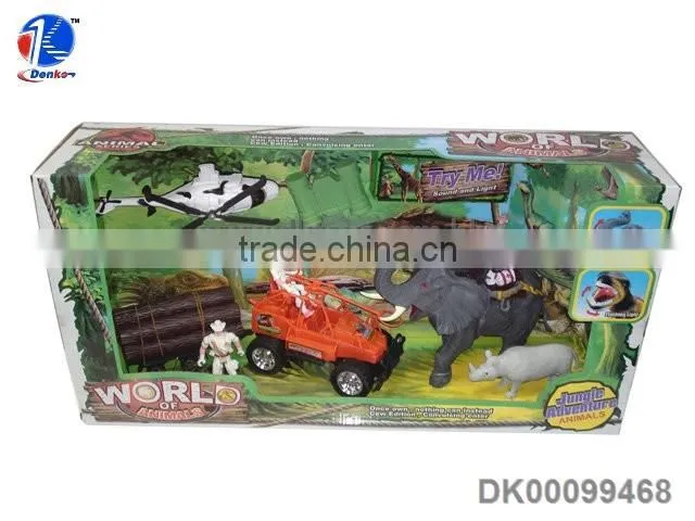 Dinosaur World Toys Made In China