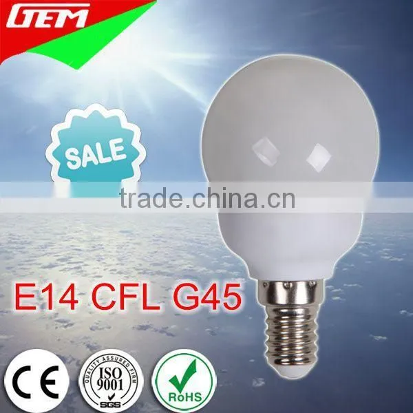 CE ROHS 2700K Energy Saving Lamp Globe 25W With E27 Base