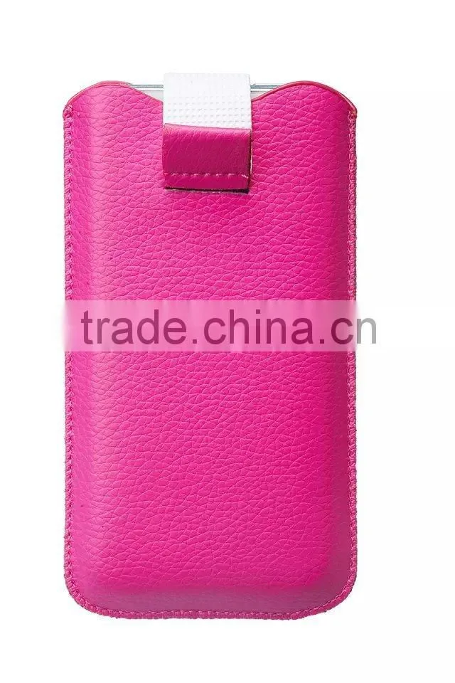 Free shipping Belt Clip Leather Flip Case for iPhone 4g 5G Pouch Holster Cover
