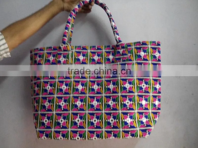 Beautiful High Quality Best Prices Vintage Banjara Bags /Hand embroidered work bag Handmade Gypsy Bags