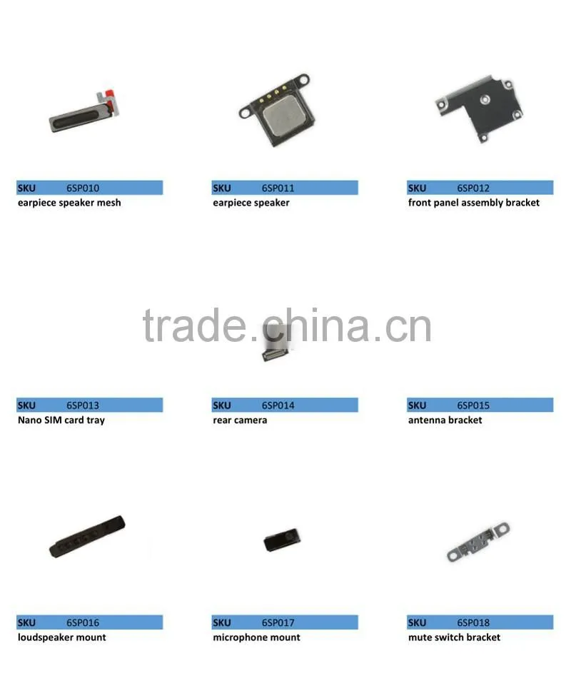 New Cell Phone Loudspeaker Flex Cable For iPhone 6s Plus, For iPhone 6S Plus Loudspeaker Buzzer Flex Cable Replacement