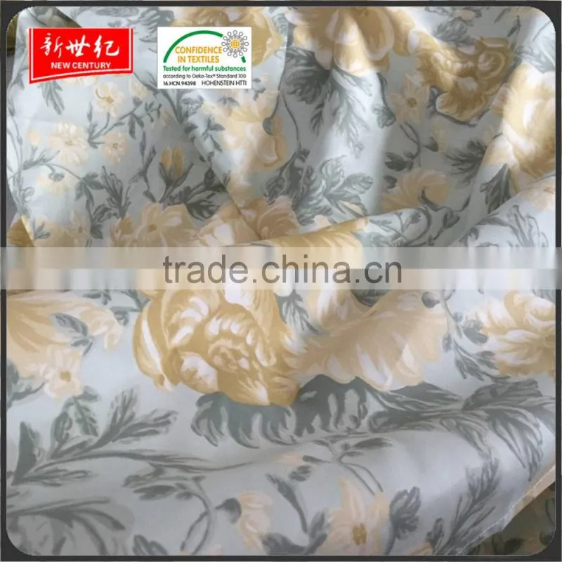 fashionable pattern printed 100% plain rayon viscose fabric with attractive price
