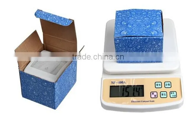 ABS material IP55 waterproof power socket SP-2FR