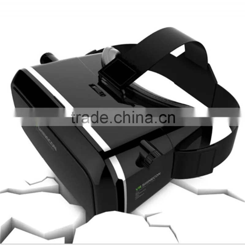 Covenov 3D VR Glasses Virtual Reality Video Glasses Movie Game Glasses Head-Mounted With NFC for Google,iPhone,blackberry,Samsun