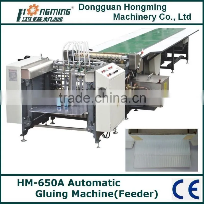 HM-TDG500 Semi-automatic Box Making Machine