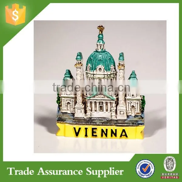 Factory Supplier Resin Country Souvenir Fridge Magnets Polyresin China