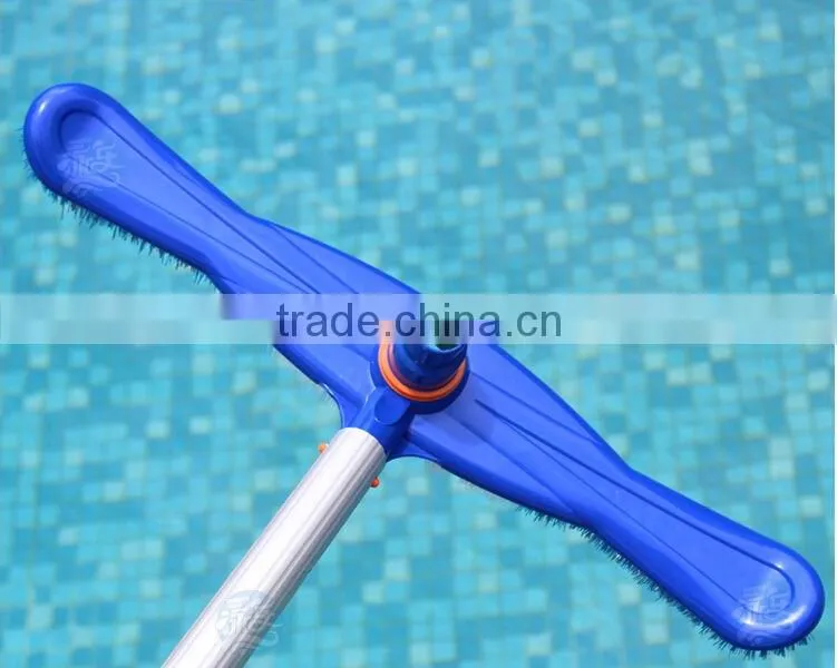 Poolstar P1424 deluxe pool wall brush with swivel and EZ clip