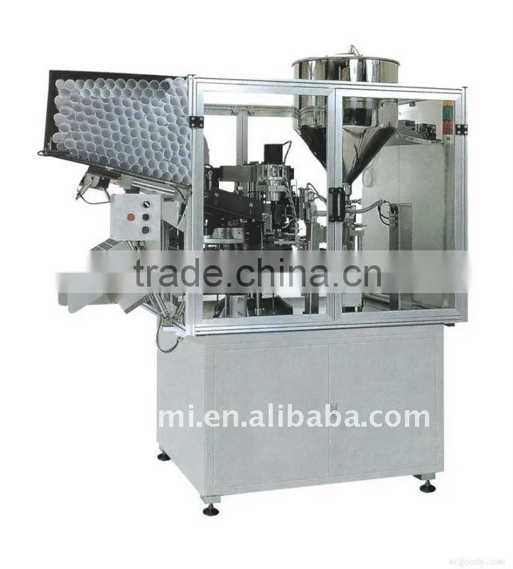Automatic liquid filling and sealing machine