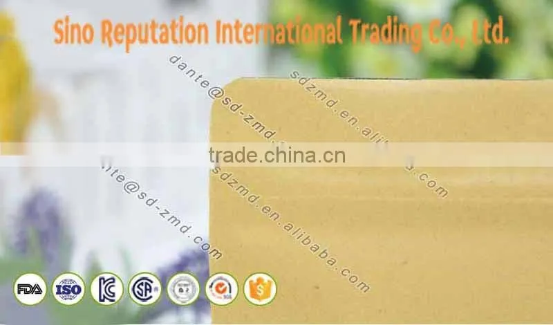 High quality food grade packaging paper bags