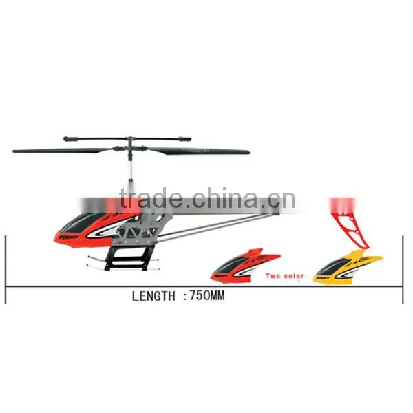3.5CH alloy RC Helicopter toy with Gyro