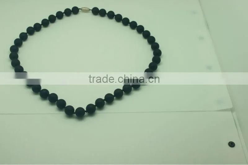 food grade baby teether necklace chewbeads style