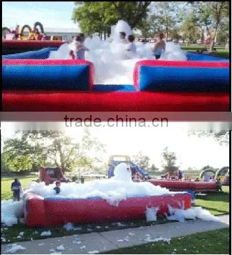 inflatable foam pit / foam dance pit for dance parties for sale