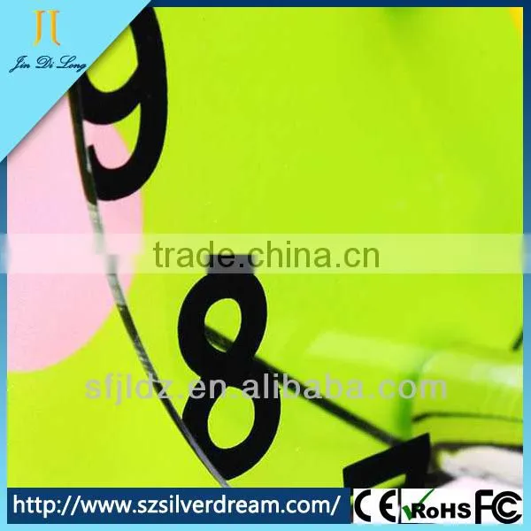 Environmental protection handicraft discount table clocks for sale