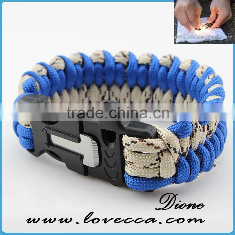 2016 Best Selling Price Bracelet Jewelry Survival Bracelet