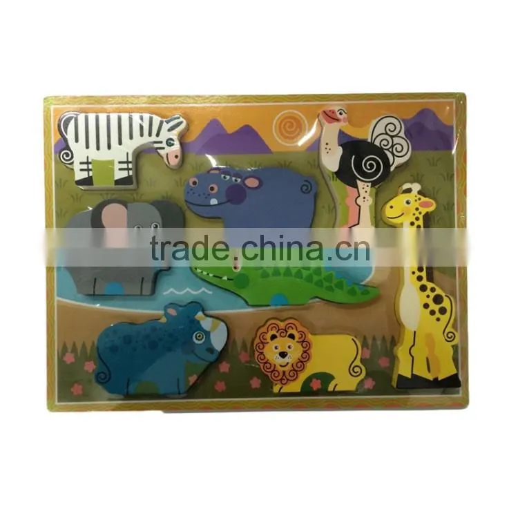 high quality jigsaw children puzzle