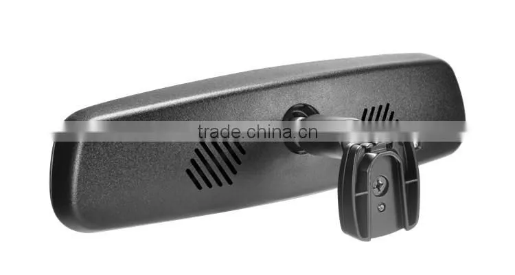 4.3 inch frameless rearview mirror monitor sychronize informations gps navigation