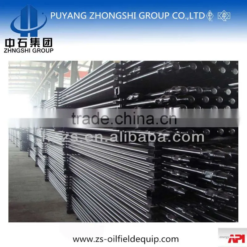 API Oil Extraction Tool Sucker Rod supplied with factory price and high quality