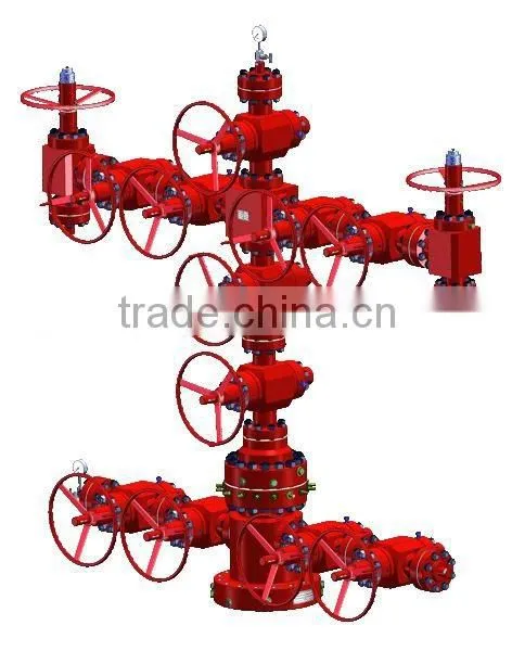 Oilfield christmas tree/Oil well X-mas Tree