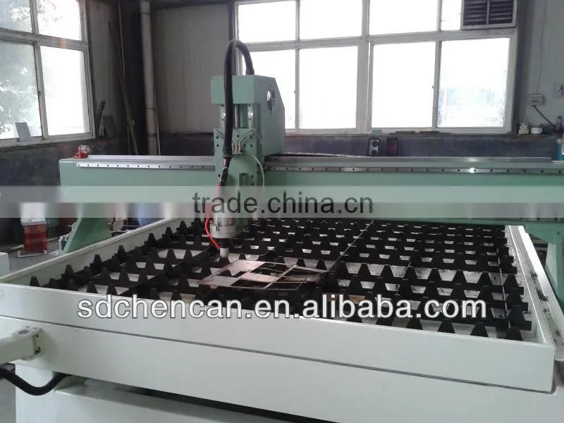 cnc plasma cutting machine for metal sheet price with high quality