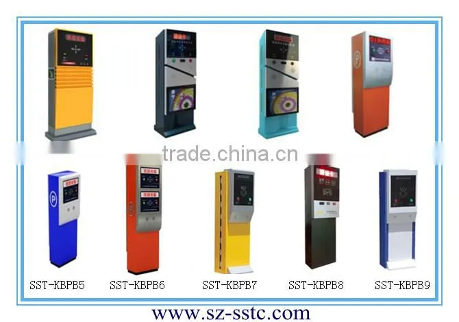 export security good quality automobile intelligent car parking system for super mall