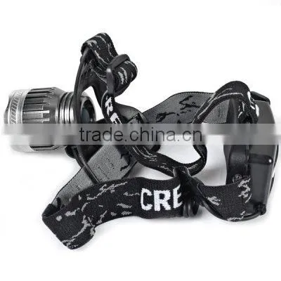 Hot sale XML t6 headlamp torch miner led headlamps