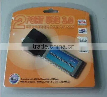 USB3.0 PCMCIA Express Converter Card