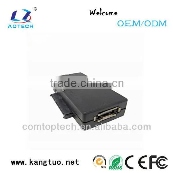Shenzhen original 2SATA to USB2.0/e-SATA usb 3.0 to ide sata adapter