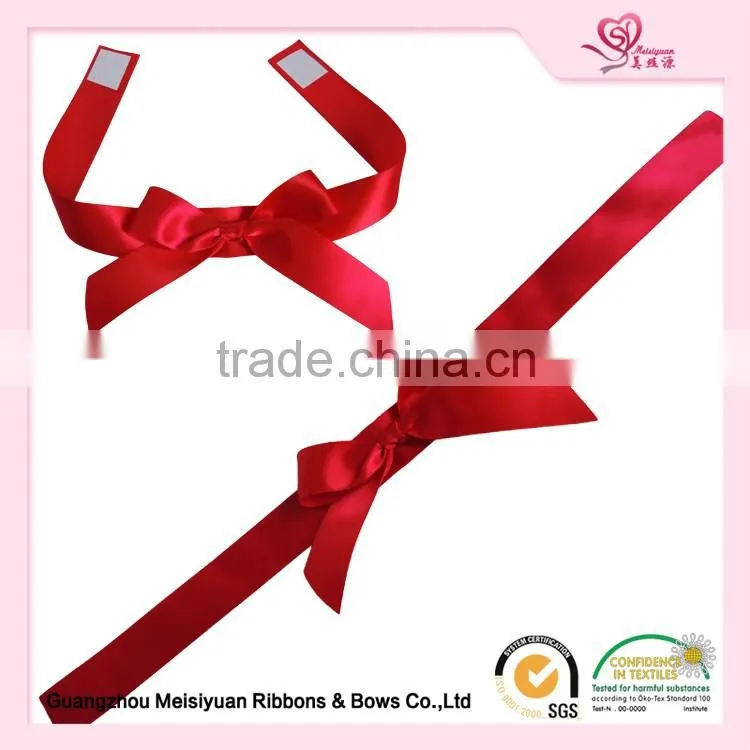 Red Ribbon Bow for Gift Packaging for Christmas