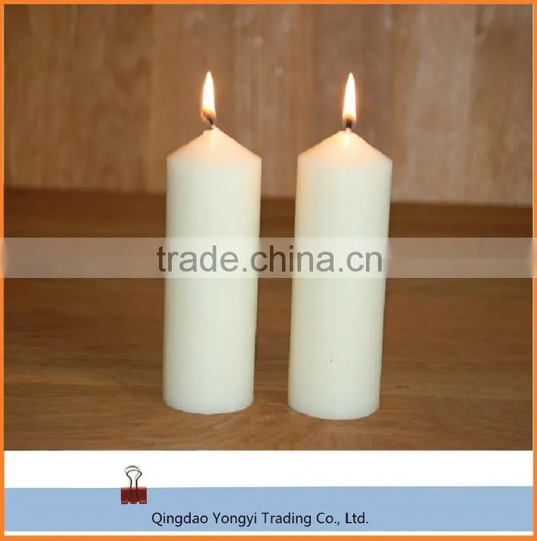 Church Votive Candle , Pillar Candle, Giant Candle, Flameless Candle