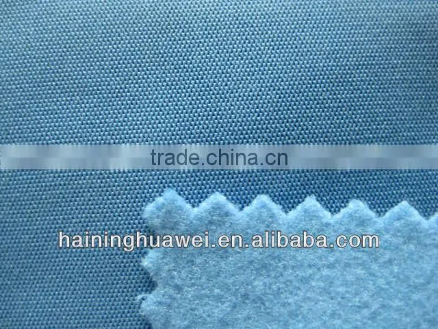 100% polyester 1.0mm knitting fabric for coating,base fabric of artificial leather