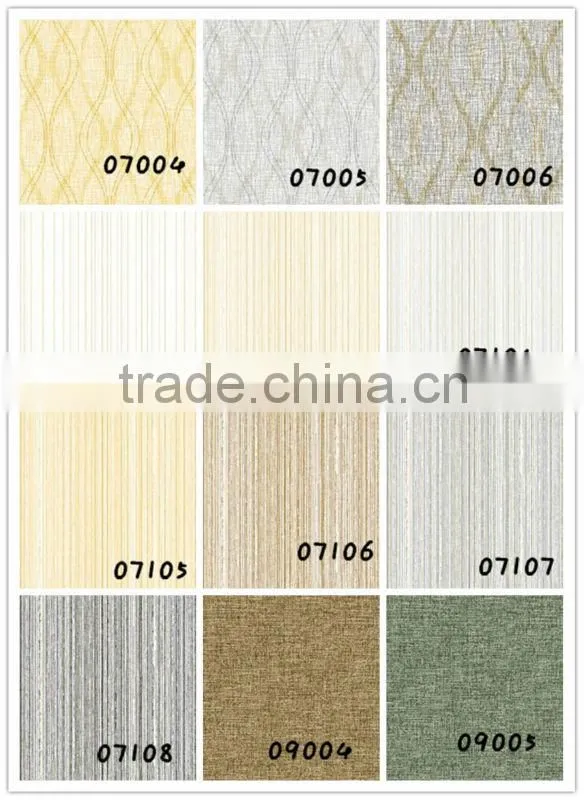 PVC Wall papers