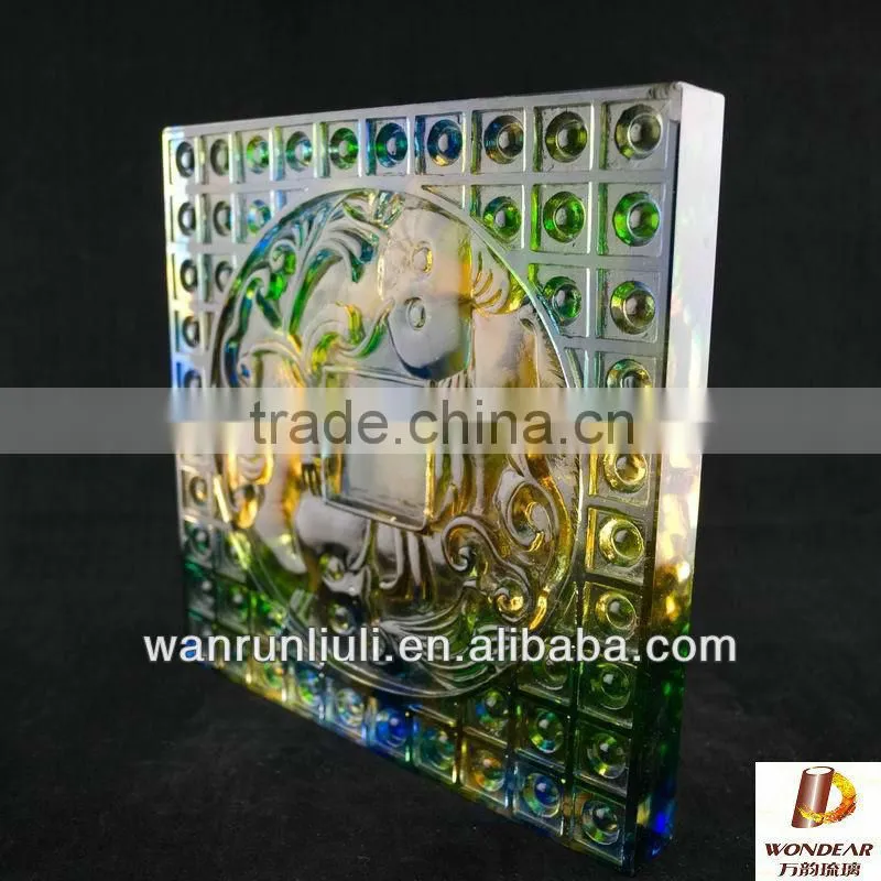 Deocr Engraved Wall Bricks 22