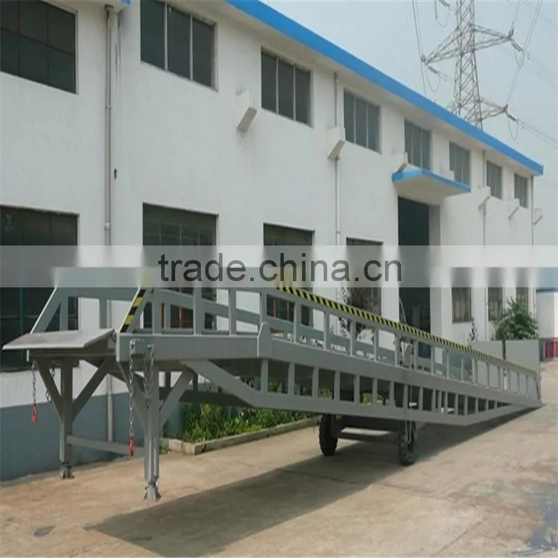 Shandong manufactory high technology container handicapped loading dock ramp